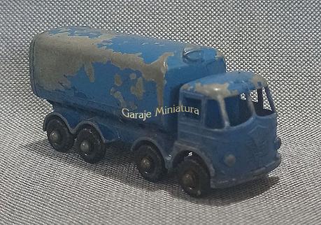 Camión frontal Foden transporte de azúcar de Matchbox del año 1960