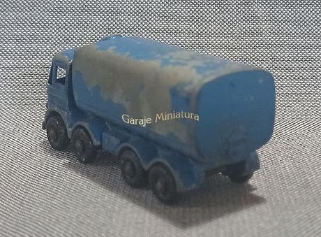 Camión frontal Foden transporte de azúcar de Matchbox del año 1960