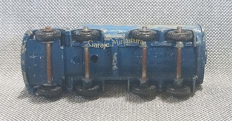 Camión frontal Foden transporte de azúcar de Matchbox del año 1960