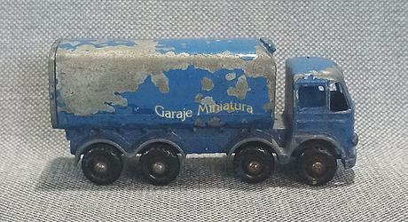 Camión frontal Foden transporte de azúcar de Matchbox del año 1960