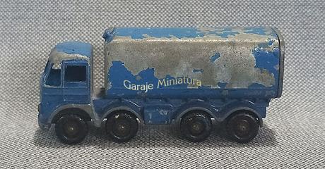 Camión frontal Foden transporte de azúcar de Matchbox del año 1960