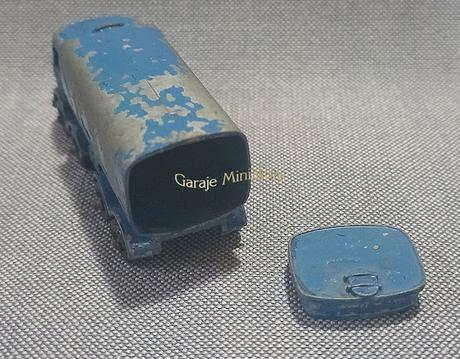 Camión frontal Foden transporte de azúcar de Matchbox del año 1960