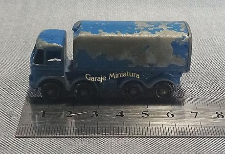 Camión frontal Foden transporte de azúcar de Matchbox del año 1960