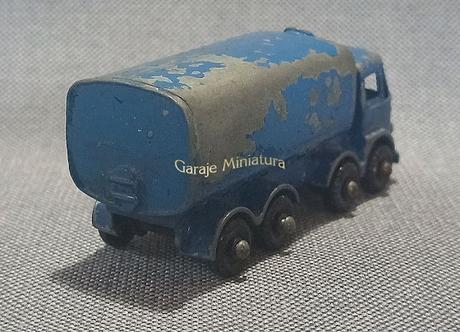 Camión frontal Foden transporte de azúcar de Matchbox del año 1960