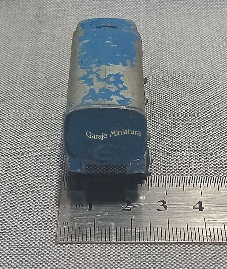 Camión frontal Foden transporte de azúcar de Matchbox del año 1960