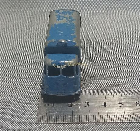 Camión frontal Foden transporte de azúcar de Matchbox del año 1960