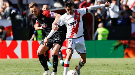 Datos del Sevilla FC ante el Rayo Vallecano en Vallecas