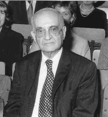 Pemper, Mietek at Honoring Ceremony at University of Augsburg