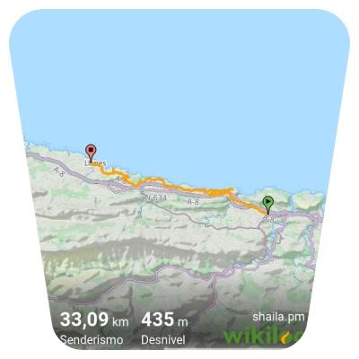 Camino de Santiago, Colombres-Llanes (VII) Camino de Santiago, Colombres-Llanes (VII)