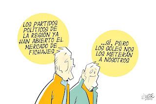 Del afán privatizador