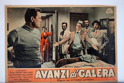 ESCORIA DE PRESIDIO (AVANZI DI GALERA) (Italia, Francia; 1954) Drama, Negro, Social