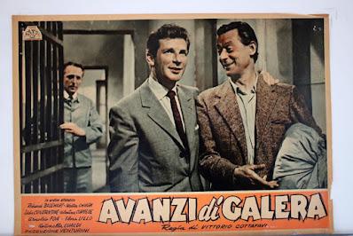 ESCORIA DE PRESIDIO (AVANZI DI GALERA) (Italia, Francia; 1954) Drama, Negro, Social