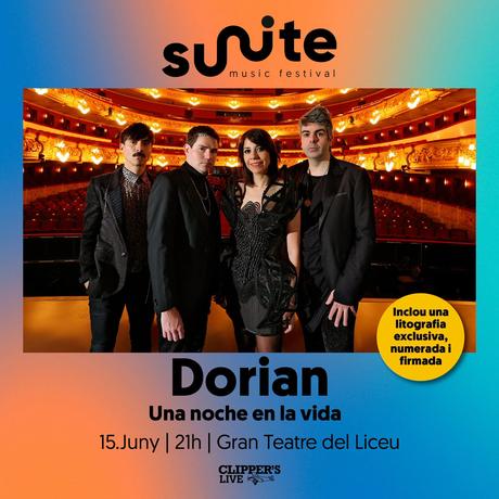 Dorian, en el Gran Teatre del Liceu el 15 de junio