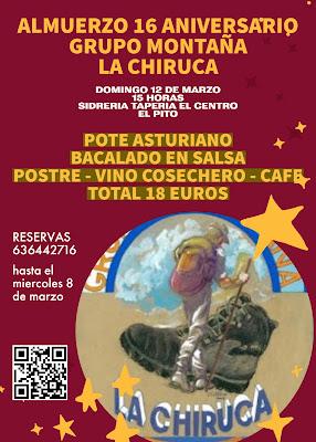 ASAMBLEA Y ALMUERZO 16º ANIVERSARIO