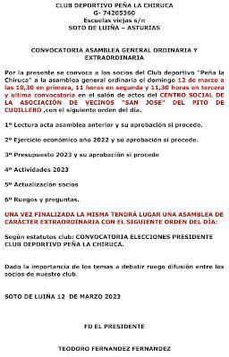 ASAMBLEA Y ALMUERZO 16º ANIVERSARIO