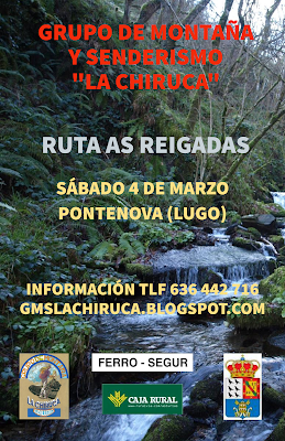RUTA AS REIGADAS