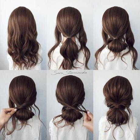 peinados faciles y rapidos todos los largos