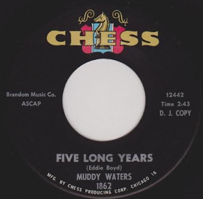 Muddy Waters - Five long years (1963)