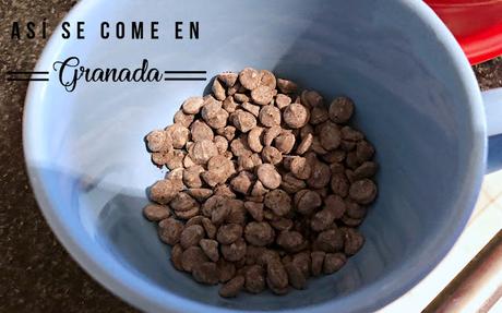 Bizcocho de nata y pepitas de chocolate sin gluten