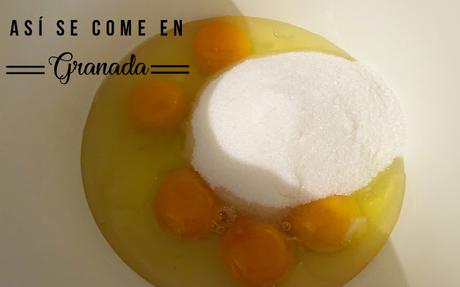 Bizcocho de nata y pepitas de chocolate sin gluten