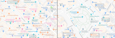Barcelona en 3 días – Guía sencilla para tus mejores vacaciones ¿Qué hay para ver en Passeig de Gracia y Plaça Catalunya?