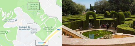 Barcelona en 3 días – Guía sencilla para tus mejores vacaciones ¿Cómo llegar al Laberint d'Horta?