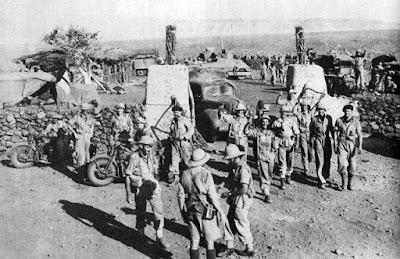 La Segunda Guerra Mundial en el África Oriental