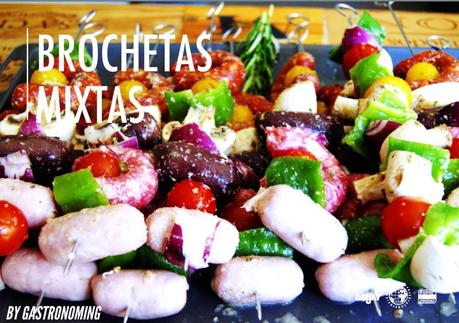 9 Recetas con “brochetas” para todos los gustos