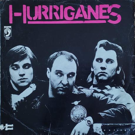 Hurriganes -Hurrigane by the hurriganes Lp 1978 (1977)