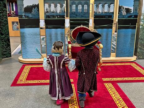 Que hacer en Viena con niños: disfrazarse en el museo infantil del Palacio de Schonbrunn