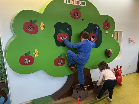 Zona Mini del museo Técnico de Viena.