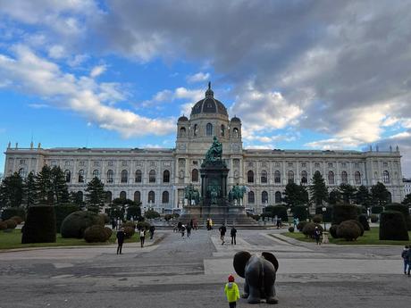 Viena con niños: visitar el museo de historia natural