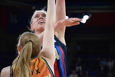 Galería de clics del Barça CBS-Valencia Basket (Liga Femenina) Galería de clics del Barça CBS-Valencia Basket (Liga Femenina)