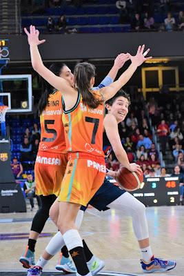 Galería de clics del Barça CBS-Valencia Basket (Liga Femenina) Galería de clics del Barça CBS-Valencia Basket (Liga Femenina)