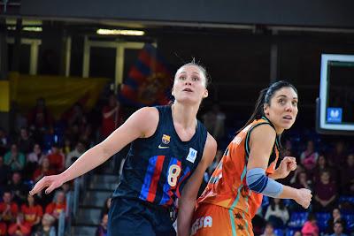 Galería de clics del Barça CBS-Valencia Basket (Liga Femenina) Galería de clics del Barça CBS-Valencia Basket (Liga Femenina)