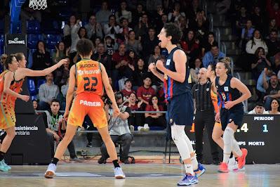 Galería de clics del Barça CBS-Valencia Basket (Liga Femenina) Galería de clics del Barça CBS-Valencia Basket (Liga Femenina)