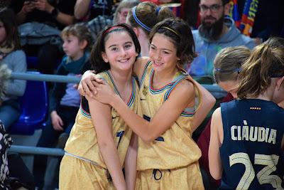 Galería de clics del Barça CBS-Valencia Basket (Liga Femenina)