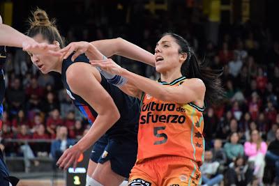 Galería de clics del Barça CBS-Valencia Basket (Liga Femenina)