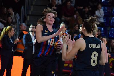 Galería de clics del Barça CBS-Valencia Basket (Liga Femenina) Galería de clics del Barça CBS-Valencia Basket (Liga Femenina)