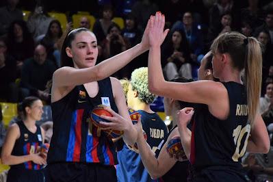 Galería de clics del Barça CBS-Valencia Basket (Liga Femenina) Galería de clics del Barça CBS-Valencia Basket (Liga Femenina)
