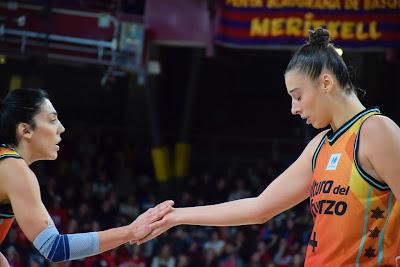 Galería de clics del Barça CBS-Valencia Basket (Liga Femenina) Galería de clics del Barça CBS-Valencia Basket (Liga Femenina)