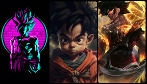 Fondos de pantalla Goku