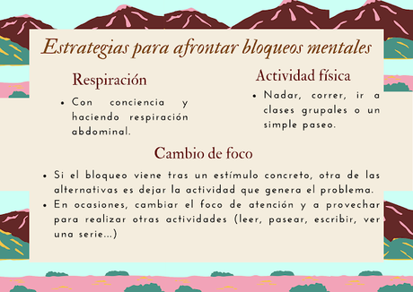 ¡Bloqueo mental! Trucos para superarlo ¡Bloqueo mental! Trucos para superarlo