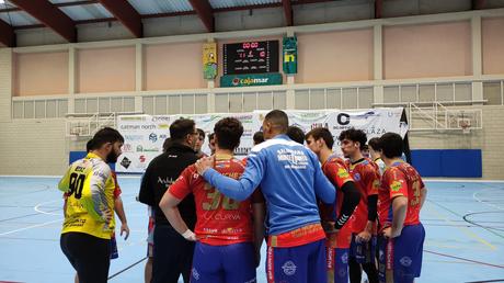 BMM5 PROIN CDH no pudo con su rival. BMM5 PROIN CDH no pudo con su rival.