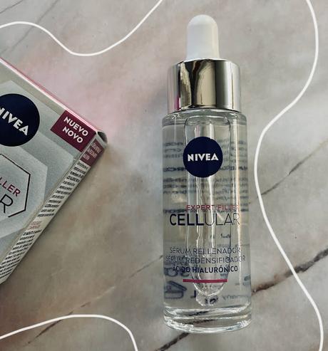 NIVEA CELLULAR EXPERT FILLER SÉRUM RELLENADOR REDENSIFICADOR NIVEA CELLULAR EXPERT FILLER SÉRUM RELLENADOR REDENSIFICADOR