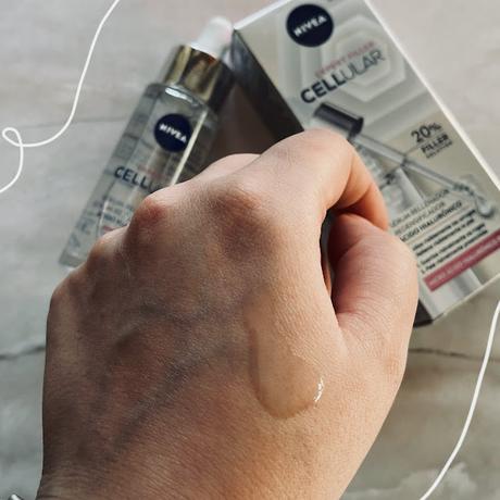 NIVEA CELLULAR EXPERT FILLER SÉRUM RELLENADOR REDENSIFICADOR NIVEA CELLULAR EXPERT FILLER SÉRUM RELLENADOR REDENSIFICADOR