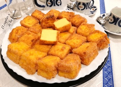 LECHE FRITA ¡Un verdadero manjar!