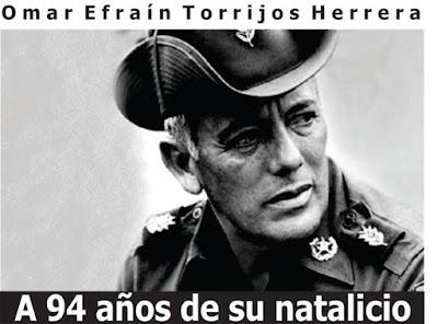 OMAR EFRAIN TORRIJOS HERRERA