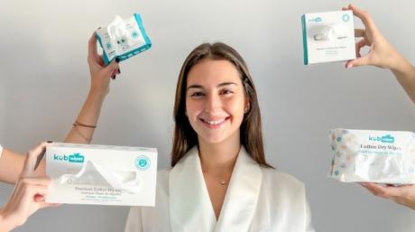 Kubwipes, las toallitas secas y desechables llega a España