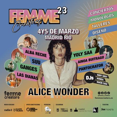 Cancelado el Femme Creators de Madrid Río